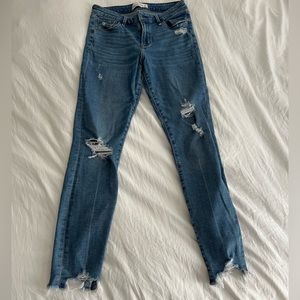 Abercrombie & Fitch mid rise skinny jean